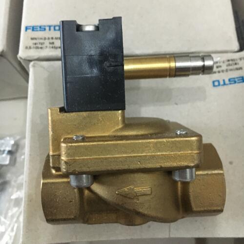 德国FESTO电控换向阀安装步骤，MN1H-5/2-D-3C