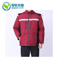 卫生应急救援服装 中国卫生制服八件套冲锋衣裤