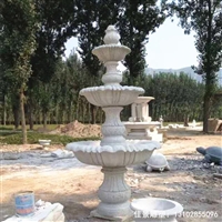 大理石喷泉石雕城市景观雕塑