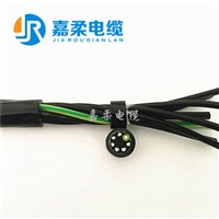柔性电源线电缆,拖链网线专用电缆