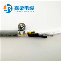 机器人电缆,扭转机器人电缆