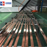 生产厂家  铜覆钢接地棒 防雷铜包钢接地极  带螺纹铜包钢