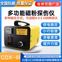 多功能磁粉探伤仪儒佳CDX-III 表面类荧光检测缺陷
