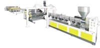 河南高速度PC耐力板生产线 金纬机械PP止水板生产线 厂家