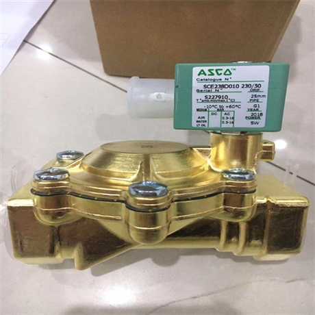 阿斯卡ASCO电磁阀SCE238D002 230/50-60保养方式