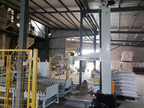 大米码垛机器人 百度360搜索山东本森