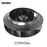 STORMFAN空气过滤消毒机AC后倾式离心风机R4E280-800m3/H