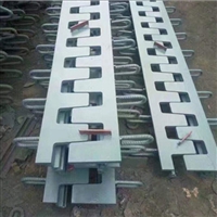 梳型钢板/梳齿形桥梁伸缩缝规格型号