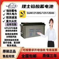 理士蓄电池DJM12200铅酸免维护12V200AH直流屏 UPS/EPS电源 消防用