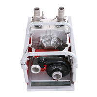 防爆输转泵 SDXD85化工废料泵 便携式高压机动泵