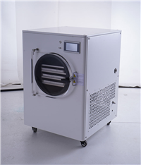 冻干机 果蔬冷冻干燥机实验室 立式冷冻干燥机