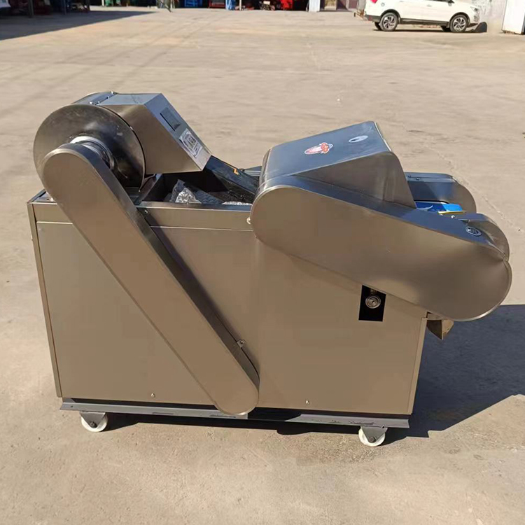 中草药切断机 全自动切段机 剁刀式切药材机 根茎药材切段机配件