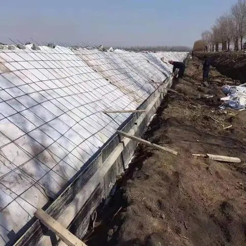 黑龙江水渠铺设水泥毯 河道护坡用水泥复合毯 蓄水池水泥布型号