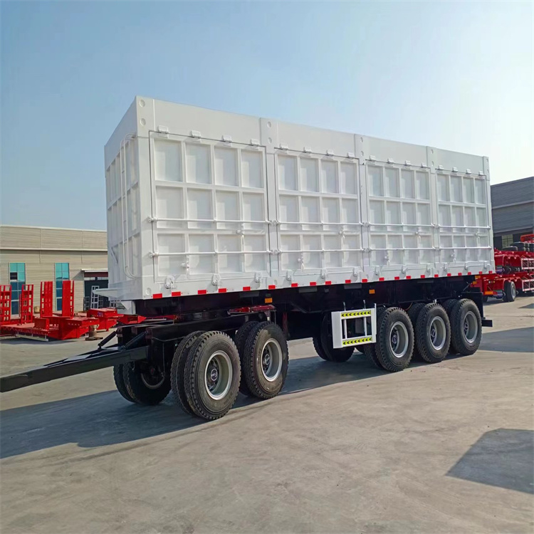 生产邮政快递箱 物流集装箱骨架运输半挂车厂家