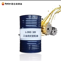 中国石油 昆仑工业齿轮油CKD320 重负荷 170kg 库存充足
