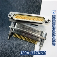 J29A系列矩形连接器 J29A-37TJN-P9 插头电缆接插件拍前咨询