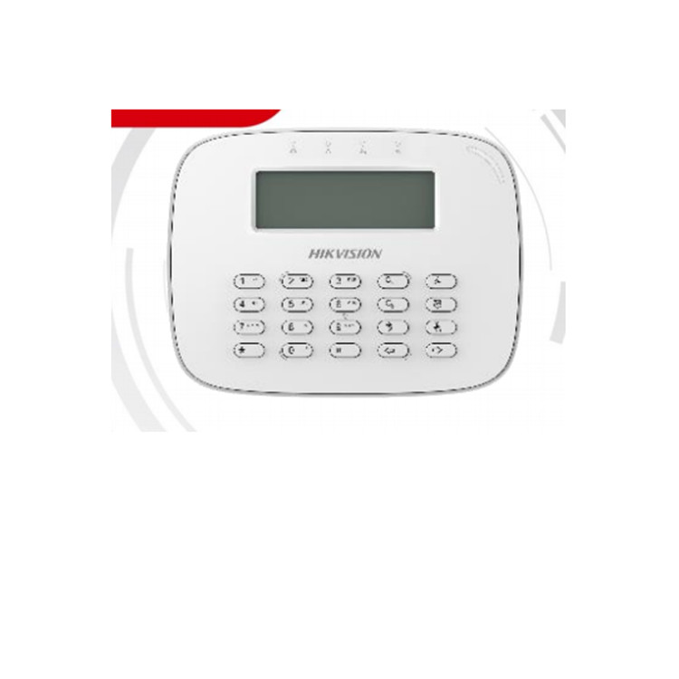 DS-RK-L 海康威视LCD键盘无刷卡 支持80x25mm大屏显示