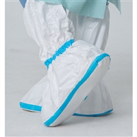 海南踏青专用隔菌皮革底鞋套 防滑贴条隔离靴套厂家 独立包装