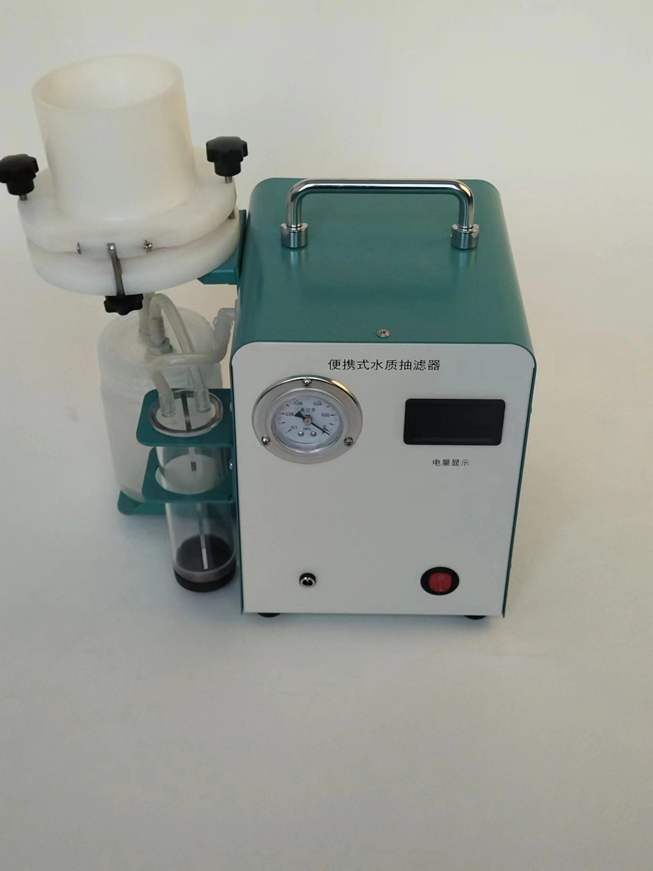 机械款水质抽滤器