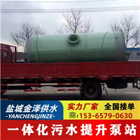 污水一体化提升泵站 市政工业 地下室排水污水处理装置
