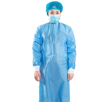 西藏动物检疫防油罩衣 后背重叠全包围工作服厂家 男女通用