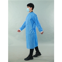 贵州无菌防渗透罩衣 后背重叠全包围工作服厂家 隔菌隔脏