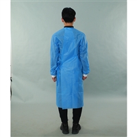 青海无菌隔菌罩衣 后背重叠全包围工作服厂家 阻隔细菌