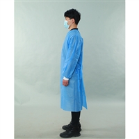 宁夏无菌防尘罩衣 后背重叠全包围工作服厂家 全面包裹