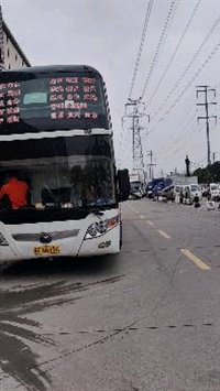 2023时刻表/靖江到广南的长途汽车/天天发车/发车准时