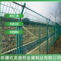 乌鲁木齐围栏网厂 浸塑铁丝围栏网厂家  玖龙盛邦