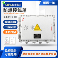 BJX51防爆监控接线箱 华荣同款配电箱 铸铝空箱开关电源检修控制柜