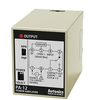 奥托尼克斯代理商Autonics8针插头式传感器控制器PA-12