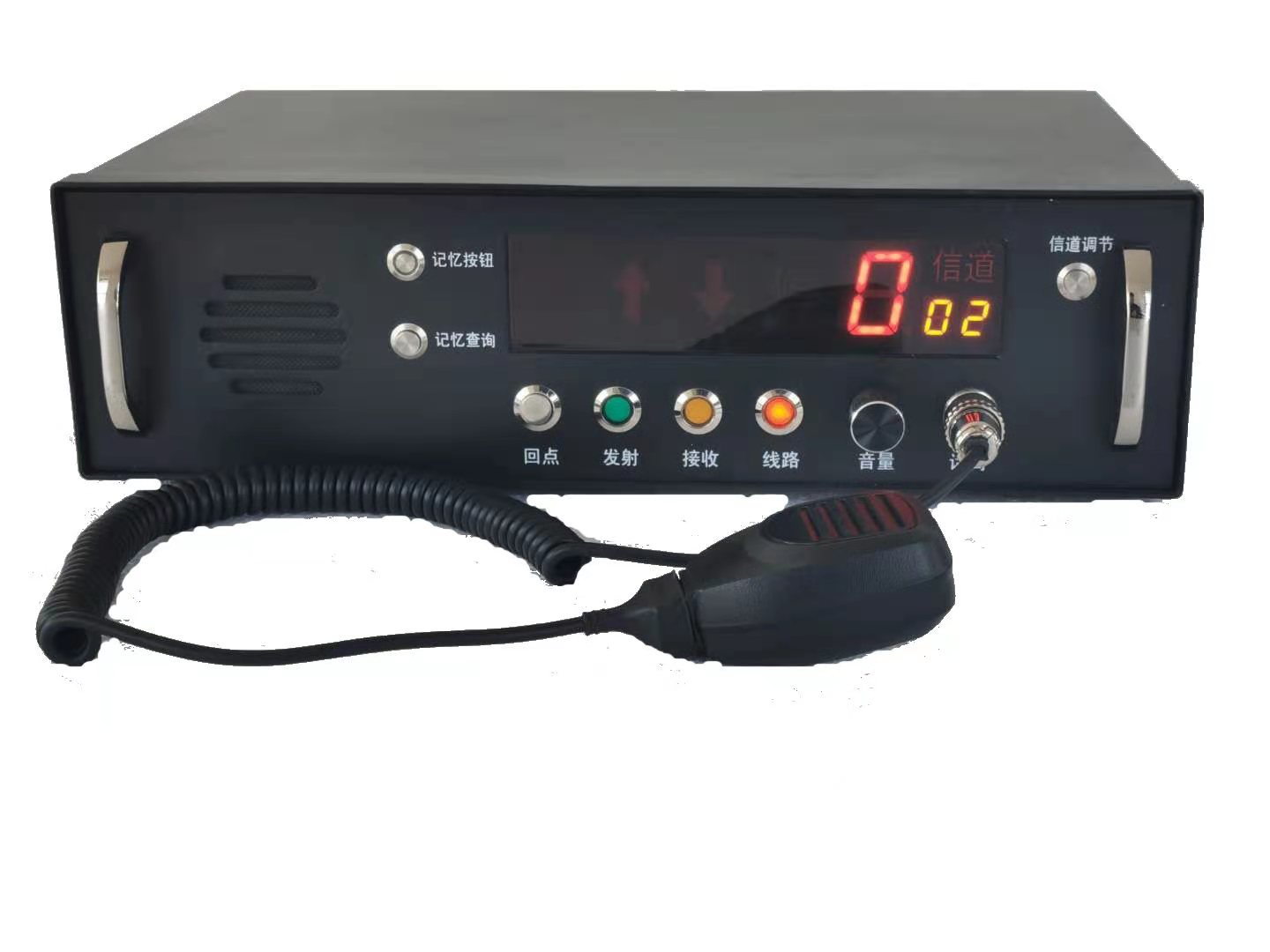 内蒙古赤峰地区煤矿 通讯工具  KTX125高频信号机