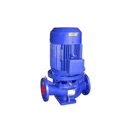 ISG立式管道离心泵 大流量 铸铁不锈钢 消防泵 循环泵 增压泵