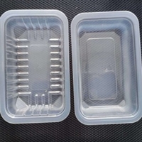 PP塑料盒 120碗盖  吸塑夹底碗 