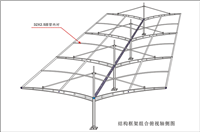 防水布生产厂家，施工现场的摩托车停车场