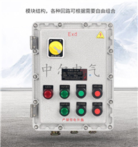 防爆防腐照明配电箱BXMD52 控制接线箱BJX51 动力检修电源插座箱