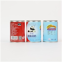 熊猫牌植脂淡奶 五谷米线鱼粉 咖啡奶茶店炼乳整箱 410g*24