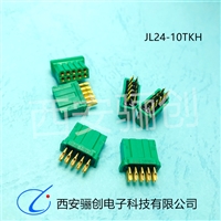  JL系列矩形连接器JL24-08TKY-300MM插头电源接插件 骊创供应