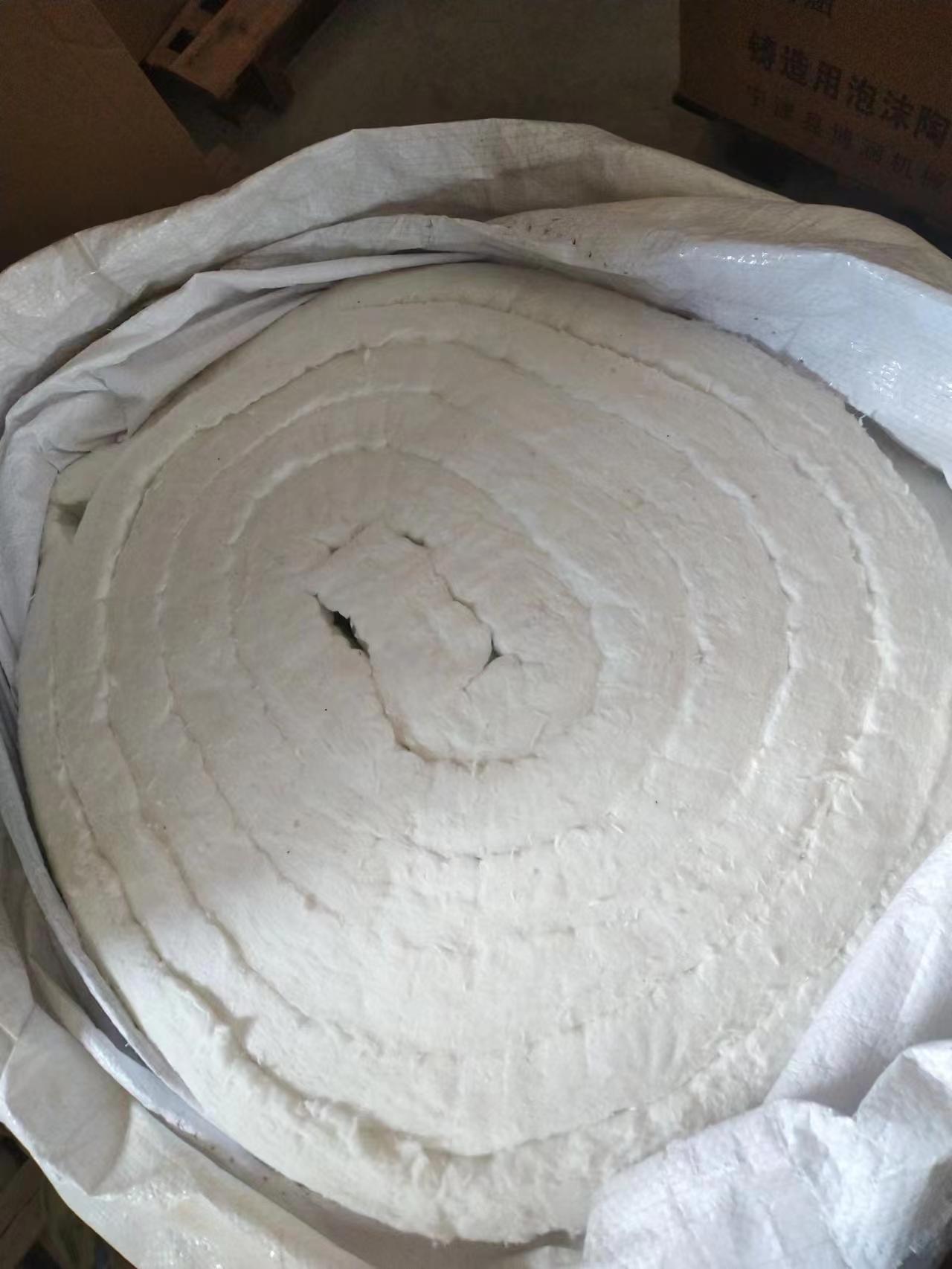 山東德州博涵有限公司鑄鐵擋渣棉的應(yīng)用