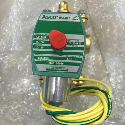 描述阿斯卡提升电磁阀HT8316G034 110VDC