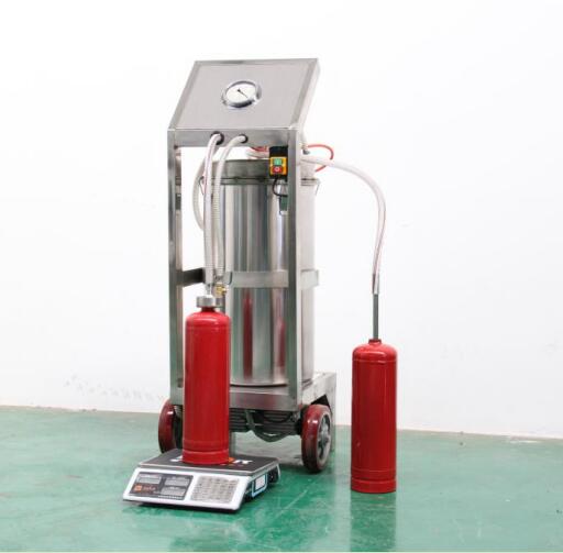 干粉灭火器灌装设备厂家