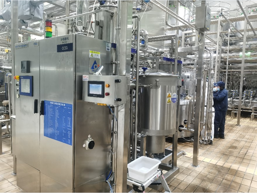 牛奶饮料生产适用利乐杀菌机6.8吨带高压均质机整套