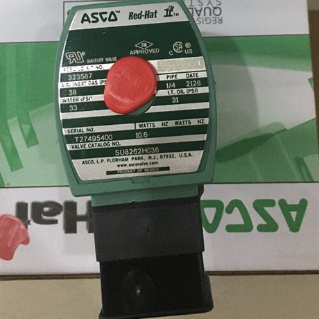概述ASCO电磁阀 通用型SU8262H152VH 220vac