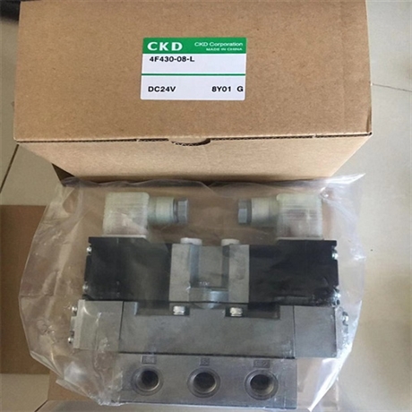喜开理CKD流体阀介质4KA310-08-C20P-DC24V