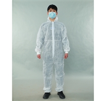 湖北养牛场防疫连帽隔离衣 无纺布三连体防护衣厂家 厚实耐穿