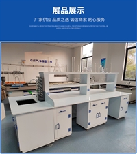 青岛实验室家具厂家PP中央台防腐蚀耐酸碱实验室操作台