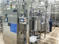 牛奶饮料生产适用利乐杀菌机6.8吨带高压均质机整套