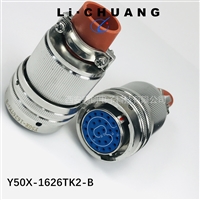  圆形连接器Y50X1210ZK10-Y50X1210TJ2插头插座接插件 