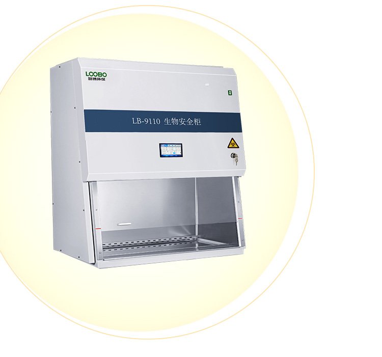 路博环保厂家直发 符合标准 科研用II级生物安全柜